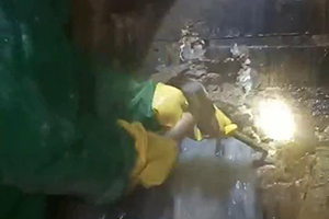 嘉兴消防水池堵漏施工视频