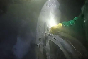嘉兴消防水池堵漏现场